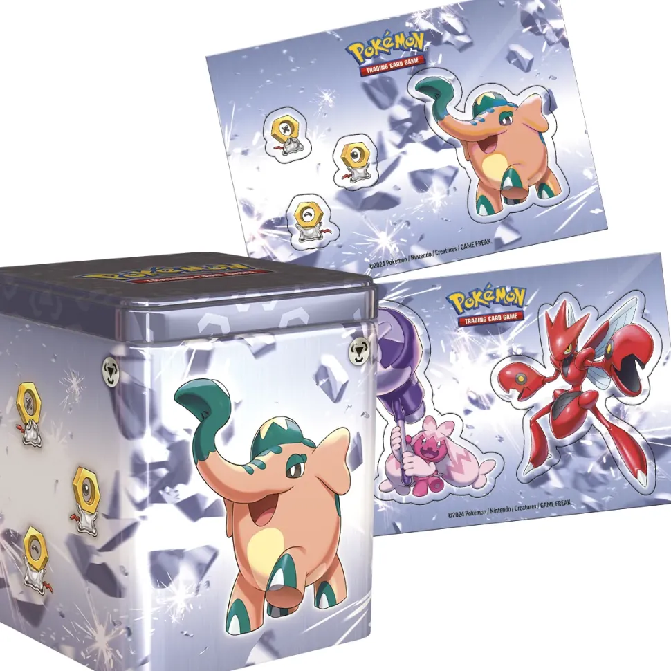 Pokemon Stacking Tin
