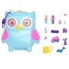 Polly Pocket Cofanetto Gufetto Pigiama Party Invernale