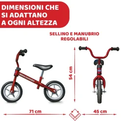Prima Bicicletta Red Bullet