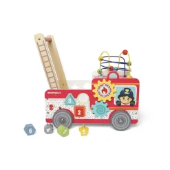 Primi Passi Camion Dei Pompieri