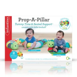 Prop-A-Pillar Cuscino Bruco