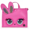 Purse Pets Borsetta Tote Perfect In Versione Coniglietto | Borsetta Interattiva Per Bambina Con Oltre 30 Suoni E Reazioni, Giocattoli Per Bambine Dai 4 Anni In Su