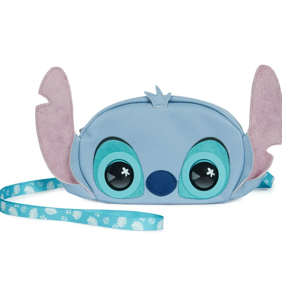 Purse Pets, Disney Stitch, Giocattolo Interattivo E Borsetta Con Oltre 30 Suoni E Reazioni, Borsetta A Tracolla, Giocattoli Per Bambine