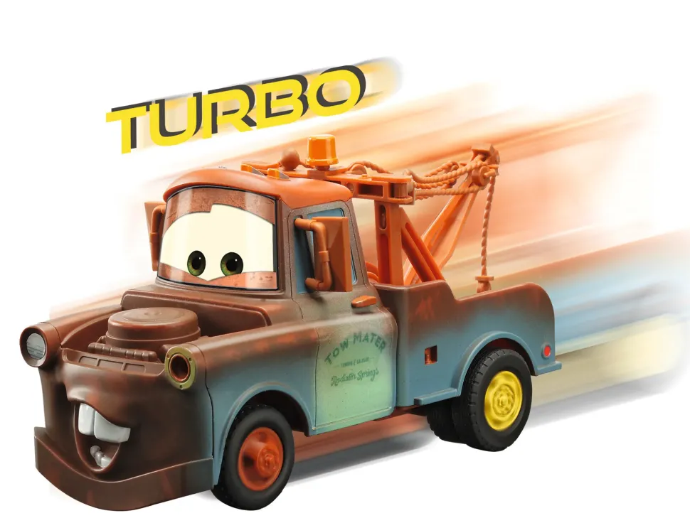 Radiocomando Di Disney Cars Di Cricchetto In Scala 1:24