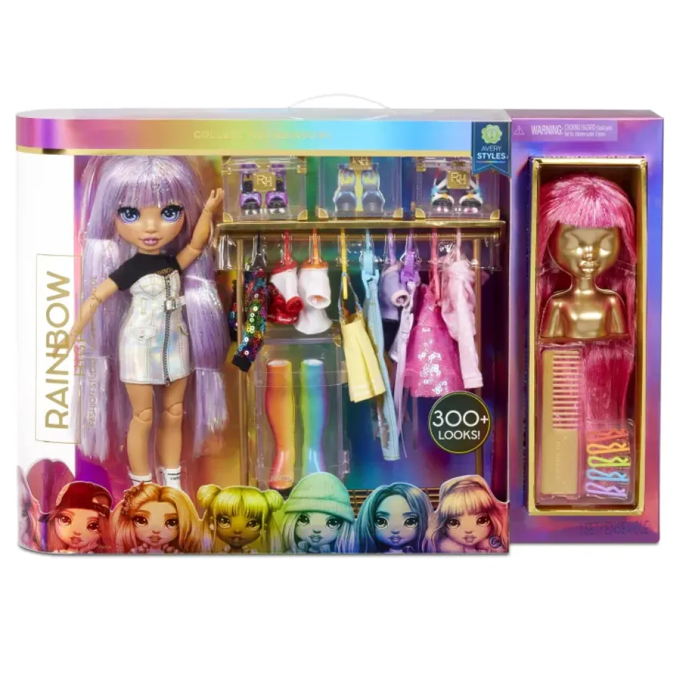 Rainbow High Fashion Studio