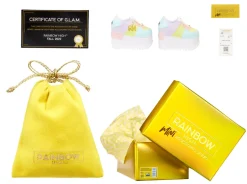 Rainbow High Mini Accessori Studio Scarpe 25+ Paia Collezionabili -Contiene 1 Paio Di Scarpe Di Alta Gamma