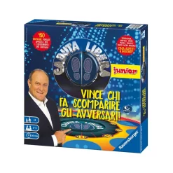 Ravensburger Caduta Libera Versione Junior, Gioco Da Tavolo, Da 2 A 4 Giocatori, 8+ Anni