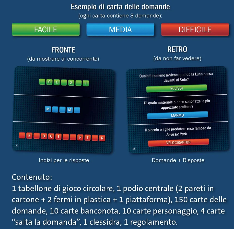 Ravensburger Caduta Libera Versione Junior, Gioco Da Tavolo, Da 2 A 4 Giocatori, 8+ Anni