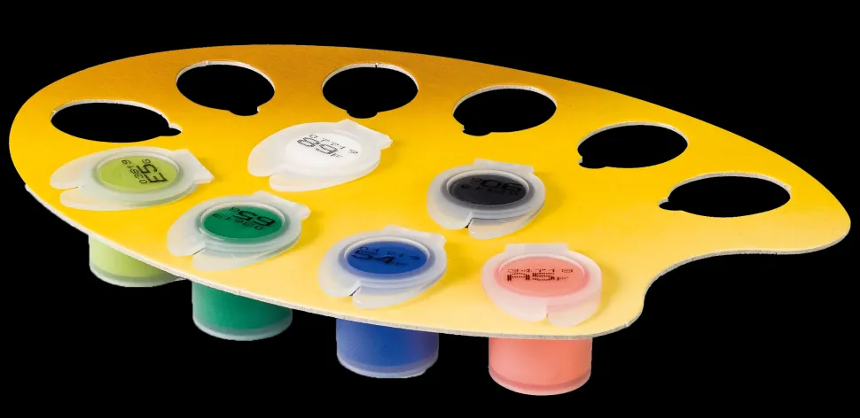 Ravensburger Creart Per Bambini, Kit Per Dipingere Con I Numeri, 7+, Serie E, Cani Retriever