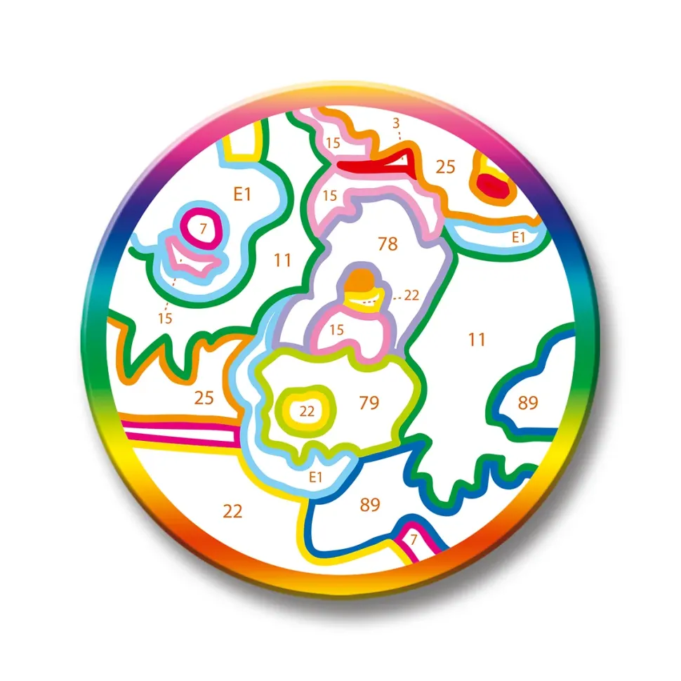 Ravensburger Creart Per Bambini, Kit Per Dipingere Con I Numeri, 7+, Atelier Unicorn