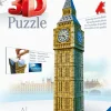 Ravensburger 3D Puzzle Big Ben, Londra, 216 Pezzi, 10+ Anni