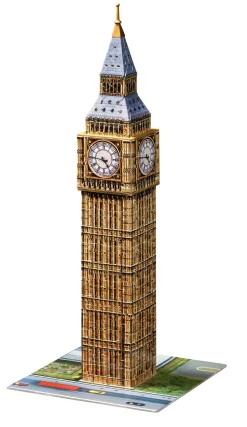 Ravensburger 3D Puzzle Big Ben, Londra, 216 Pezzi, 10+ Anni