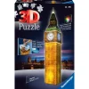 Ravensburger 3D Puzzle Big Ben Night Edition, Londra, 216 Pezzi, 10+ Anni