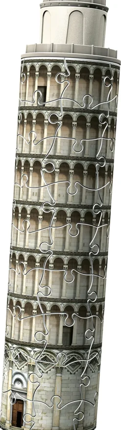 Ravensburger 3D Puzzle Mini Torre Di Pisa, 54 Pezzi, 8 Anni