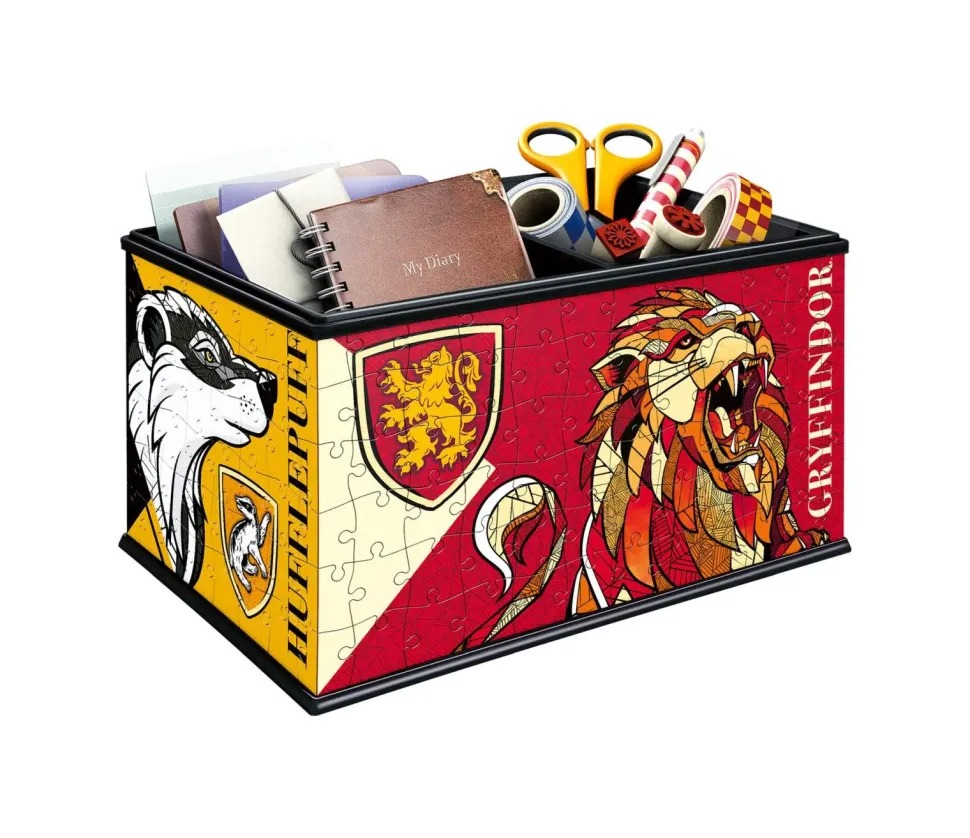 Ravensburger 3D Puzzle Organizer Da Scrivania Harry Potter, 223 Pezzi, 8+ Anni