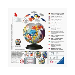 Ravensburger 3D Puzzle Personaggi Pokemon, 72 Pezzi, 6+ Anni