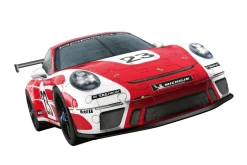 Ravensburger 3D Puzzle Porsche 911 Gt3 Cup Salzburg , 108 Pezzi, 10+ Anni