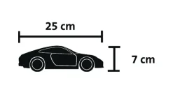 Ravensburger 3D Puzzle Porsche 911, Veicolo, 108 Pezzi, 10+ Anni