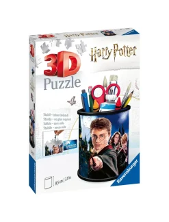 Ravensburger 3D Puzzle Portapenne Harry Potter, 54 Pezzi, 6+ Anni