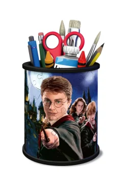 Ravensburger 3D Puzzle Portapenne Harry Potter, 54 Pezzi, 6+ Anni