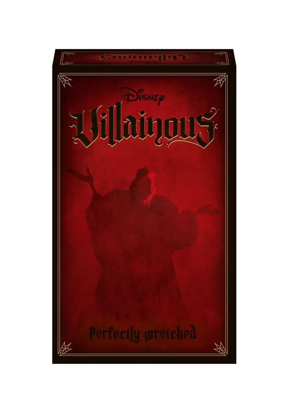 Ravensburger Disney Villainous Perfectly Wretched, Gioco Di Strategia, Gioco Da Tavolo 2-3 Giocatori, 10+ Anni