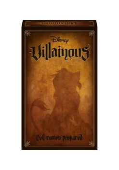Ravensburger Disney Villainous Evil Comes Prepared, Gioco Di Strategia, Gioco Da Tavolo 2-3 Giocatori, 10+ Anni