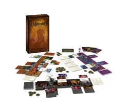 Ravensburger Disney Villainous Evil Comes Prepared, Gioco Di Strategia, Gioco Da Tavolo 2-3 Giocatori, 10+ Anni