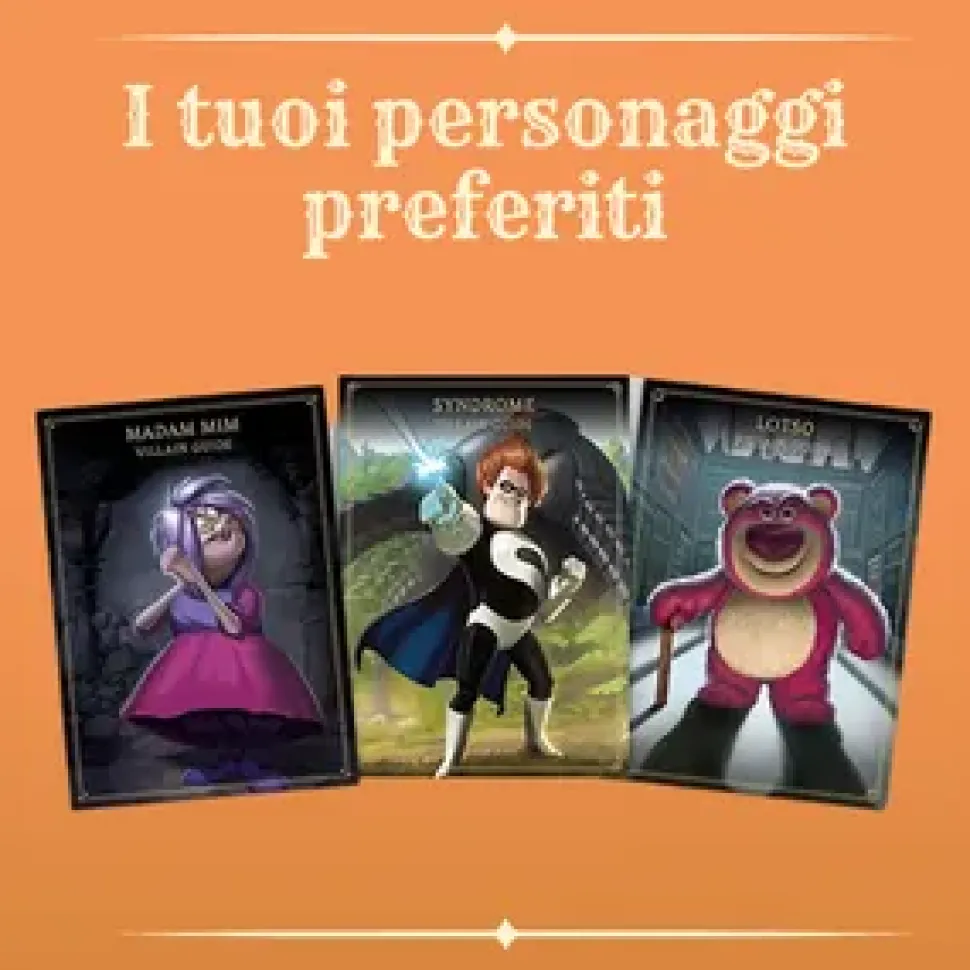 Ravensburger Disney Villainous Bigger&Badder, Gioco Di Strategia, Gioco Da Tavolo 2-3 Giocatori, 10+ Anni