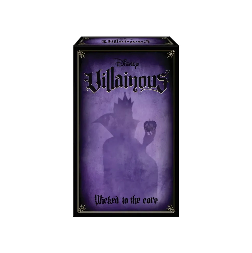 Ravensburger Disney Villainous Wicked To The Core, Gioco Di Strategia, Gioco Da Tavolo 2-3 Giocatori, 10+ Anni