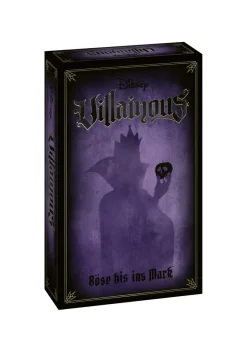 Ravensburger Disney Villainous Wicked To The Core, Gioco Di Strategia, Gioco Da Tavolo 2-3 Giocatori, 10+ Anni