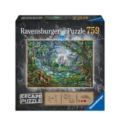Ravensburger Escape The Puzzle Unicorno