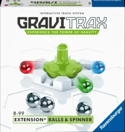 Ravensburger Gravitrax Balls E Spinner, Gioco Innovativo Ed Educativo Stem, 8+, Accessorio