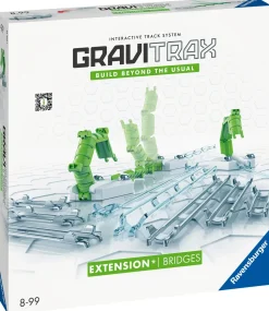 Ravensburger Gravitrax Bridges, Gioco Innovativo Ed Educativo Stem, 8+ Anni, Accessorio