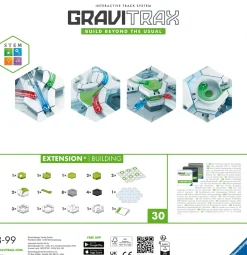 Ravensburger Gravitrax Building, Gioco Innovativo Ed Educativo Stem, 8+ Anni, Accessorio