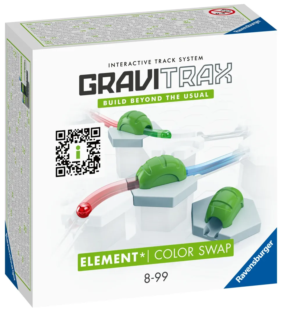 Ravensburger Gravitrax Color Swap, Gioco Innovativo Ed Educativo Stem, 8+ Anni, Accessorio
