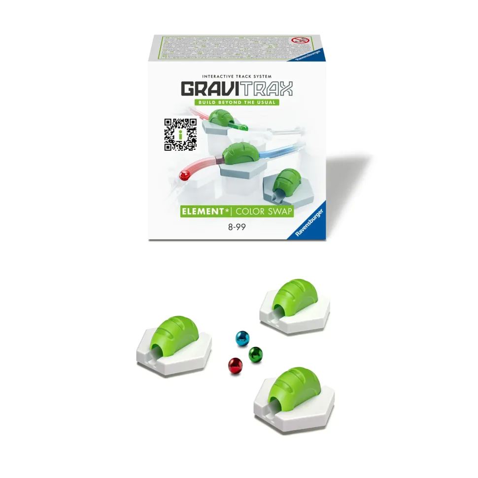 Ravensburger Gravitrax Color Swap, Gioco Innovativo Ed Educativo Stem, 8+ Anni, Accessorio
