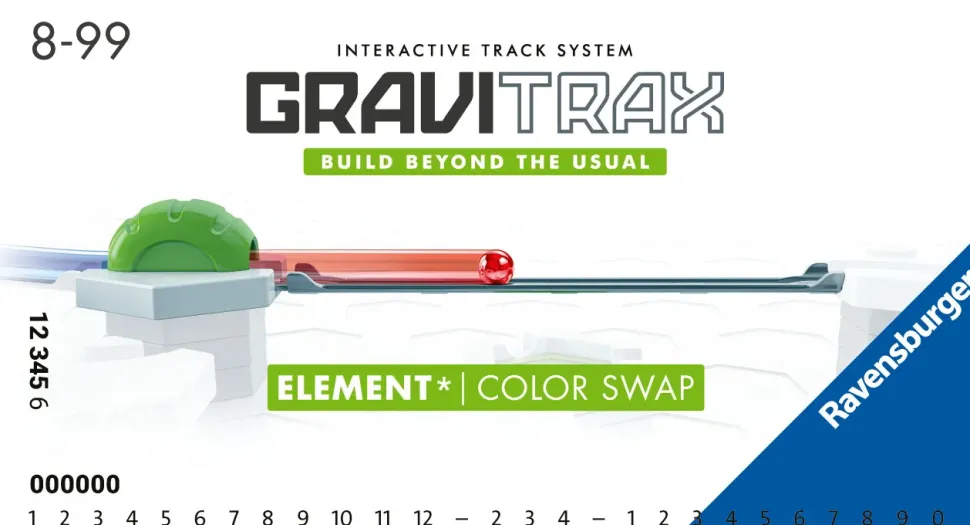 Ravensburger Gravitrax Color Swap, Gioco Innovativo Ed Educativo Stem, 8+ Anni, Accessorio