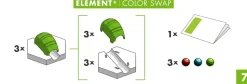 Ravensburger Gravitrax Color Swap, Gioco Innovativo Ed Educativo Stem, 8+ Anni, Accessorio
