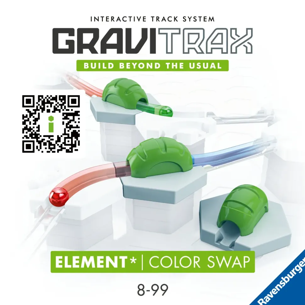 Ravensburger Gravitrax Color Swap, Gioco Innovativo Ed Educativo Stem, 8+ Anni, Accessorio