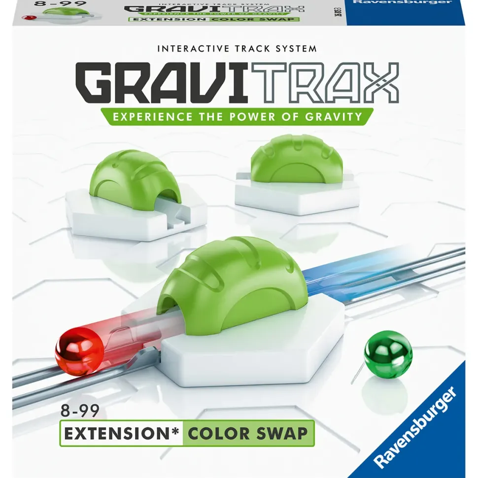 Ravensburger Gravitrax Color Swap, Gioco Innovativo Ed Educativo Stem, 8+, Accessorio