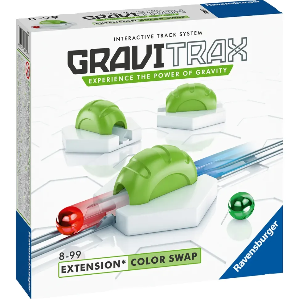 Ravensburger Gravitrax Color Swap, Gioco Innovativo Ed Educativo Stem, 8+, Accessorio