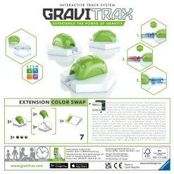 Ravensburger Gravitrax Color Swap, Gioco Innovativo Ed Educativo Stem, 8+, Accessorio