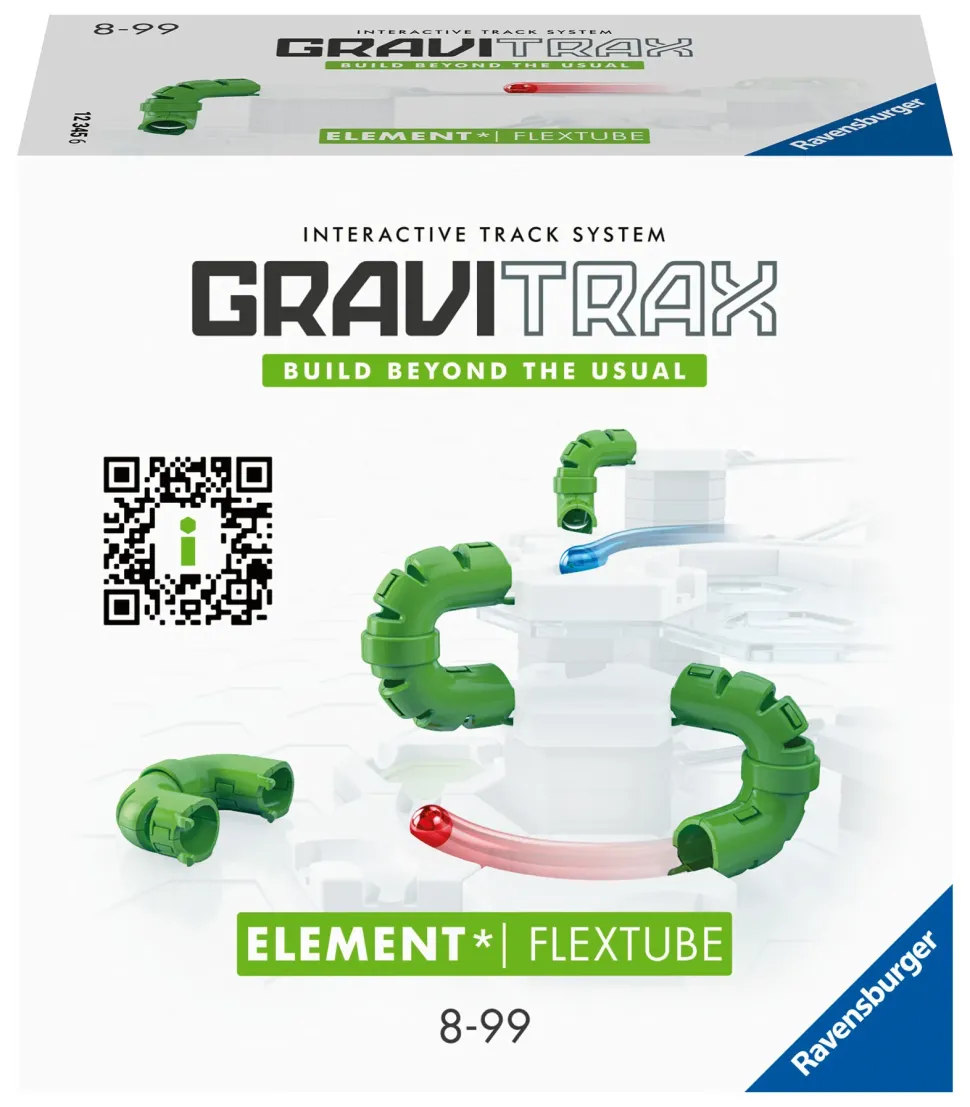 Ravensburger Gravitrax Flextube, Gioco Innovativo Ed Educativo Stem, 8+ Anni, Accessorio