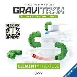 Ravensburger Gravitrax Flextube, Gioco Innovativo Ed Educativo Stem, 8+ Anni, Accessorio