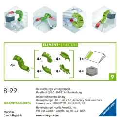 Ravensburger Gravitrax Flextube, Gioco Innovativo Ed Educativo Stem, 8+ Anni, Accessorio