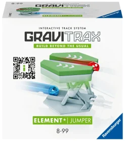 Ravensburger Gravitrax Jumper, Gioco Innovativo Ed Educativo Stem, 8+ Anni, Accessorio