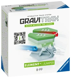 Ravensburger Gravitrax Jumper, Gioco Innovativo Ed Educativo Stem, 8+ Anni, Accessorio