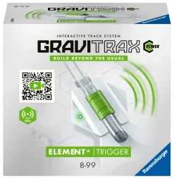 Ravensburger Gravitrax Power Element Trigger, Gioco Innovativo Ed Educativo Stem, 8+ Anni, Estensione