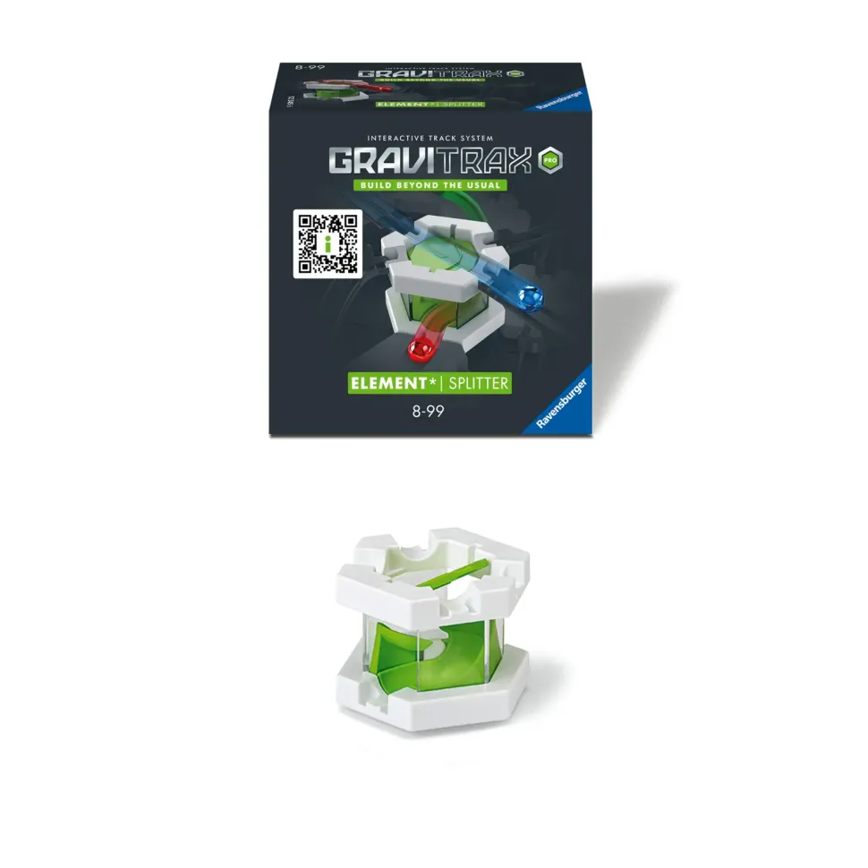 Ravensburger Gravitrax Pro Splitter Svincolo, Gioco Innovativo Ed Educativo Stem, 8+ Anni, Accessorio