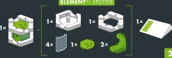 Ravensburger Gravitrax Pro Splitter Svincolo, Gioco Innovativo Ed Educativo Stem, 8+ Anni, Accessorio